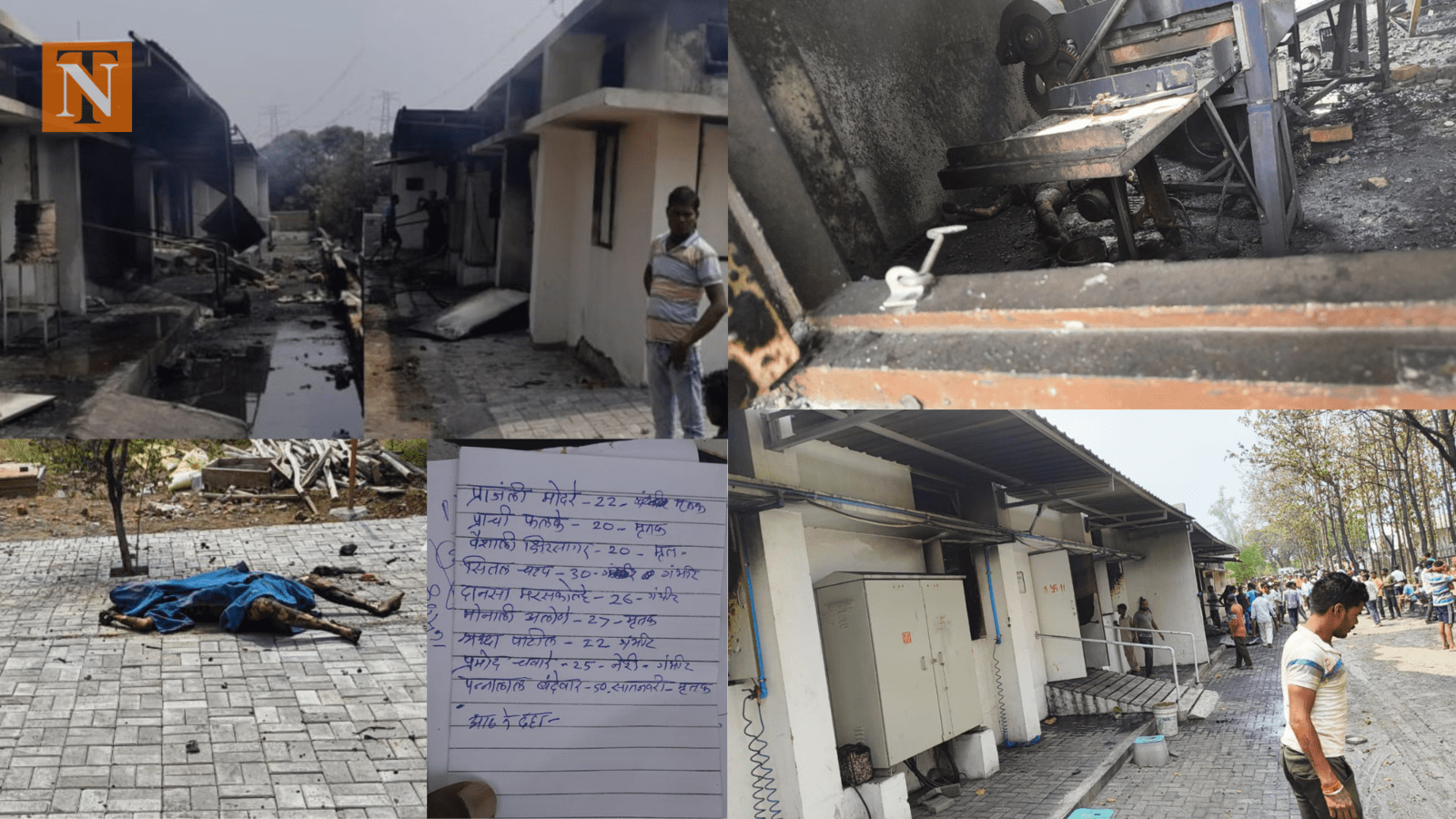 Tragic Explosion at Chamunda Explosives Facility took Five Lives
								